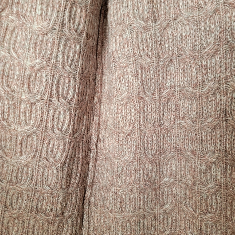 Reitmans Cozy Pink Knit Sweater Sz Large - Picture 4 of 8